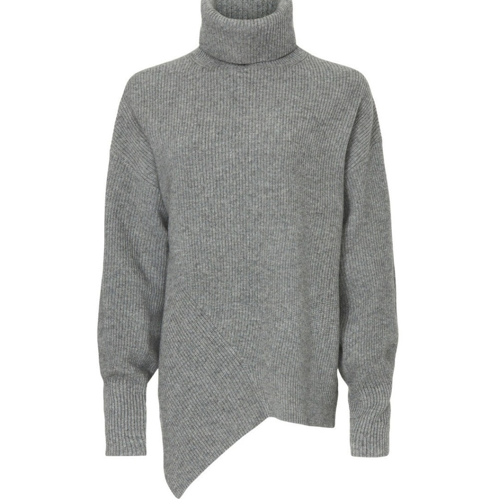 A.L.C. Soft Gray Wool Sweater